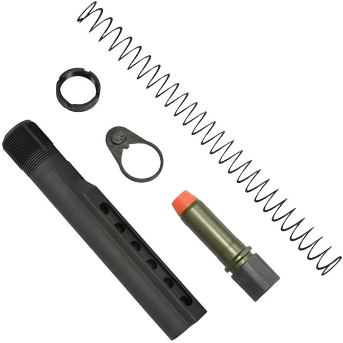 K-Spec AR-15 Heavy Carbine Buffer Tube Set