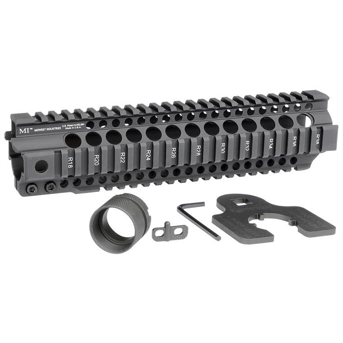 AR-15 T-Series Free Float Combat Rail Handguard