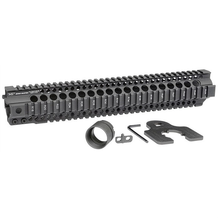 AR-15 T-Series Combat Rail Handguard Free Float