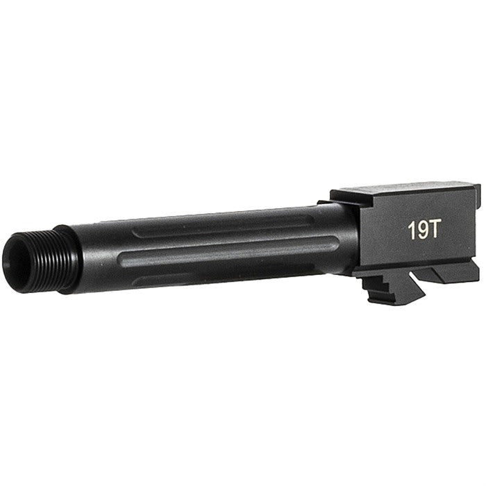 BRN PISTOL FLUTED G19 GEN1-5 9MM LUGER 4.02" THREADED BARREL