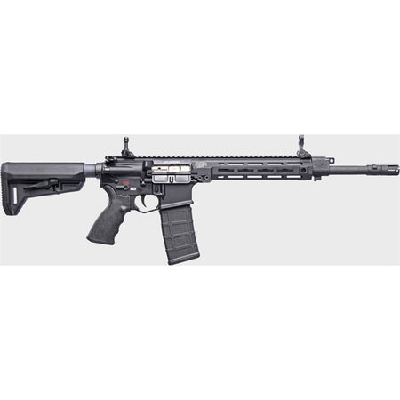 LMT R20 Rahe Reference 5.56x45 NATO 14.3" Barrel Rifle w/ 30rd Mag - Black