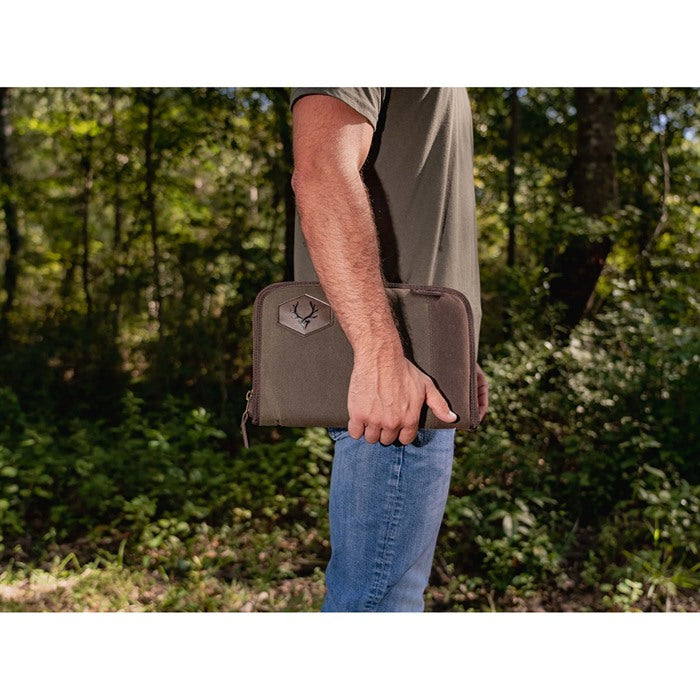 Waxed Canvas Pistol Rug - Rawhide