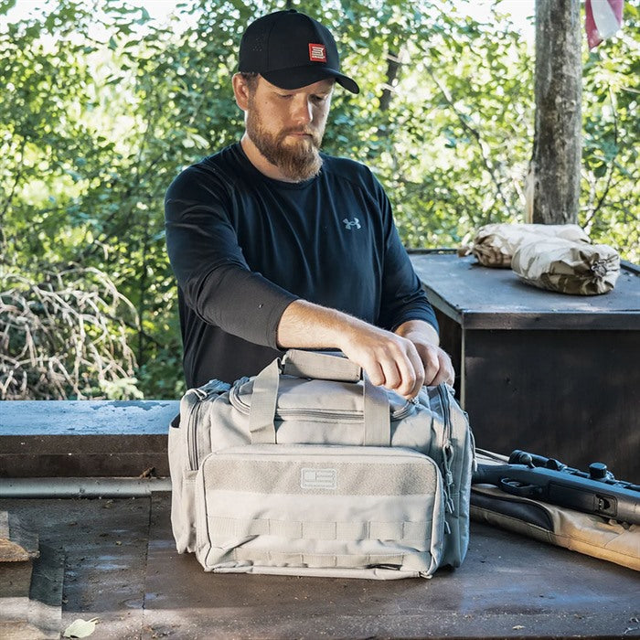 Basic Tactical Range Bag for Shooting