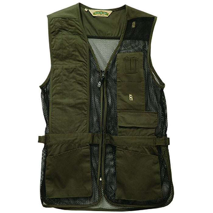 Ventilated Mesh Shooting Vest Full