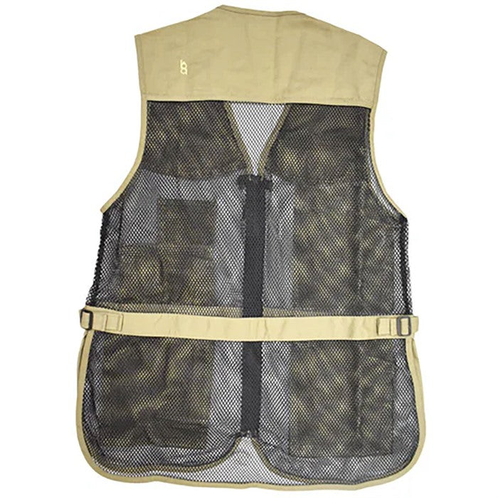 Mesh Panel Full Shooting Apparel Vest