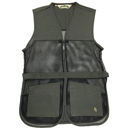 Dual Pad Full Mesh Shooting Vest - UPC 617867122822