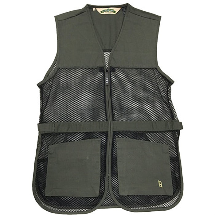 Dual Pad Full Mesh Shooting Vest - UPC 617867122822