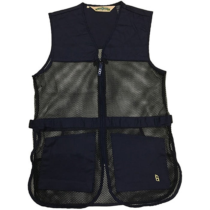 Dual Pad Full Mesh Shooting Vest - UPC 617867122648