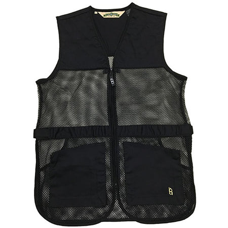 Dual Pad Full Mesh Shooting Vest - 617867122891