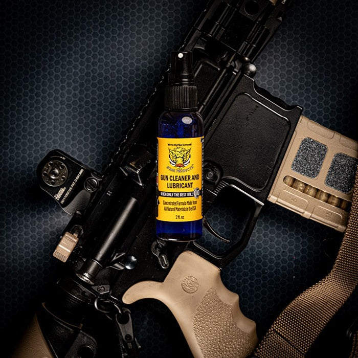 Competition Grade Firearm Cleaner and Lubricant