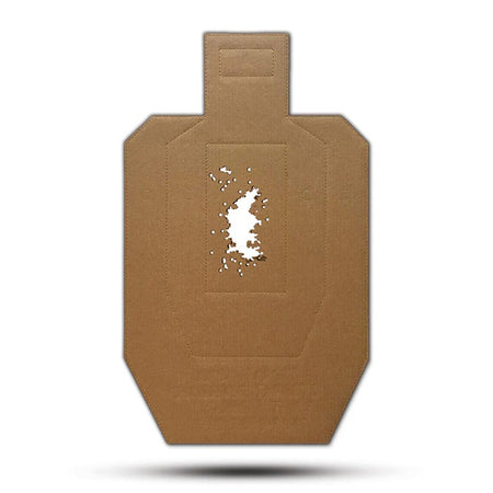 IPSC Chest Target with 1st Aid Kit Design