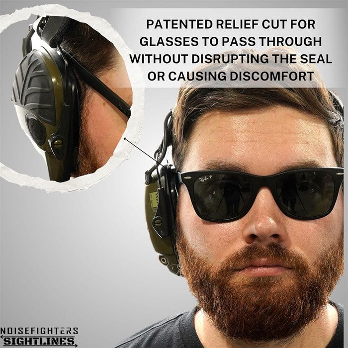 Sightlines Gel Ear Pad Adapter Plate System