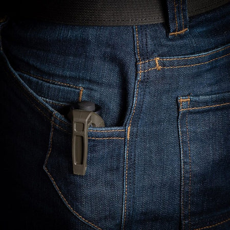 Flashlight Low Profile Carry Pocket Clip 742383754780