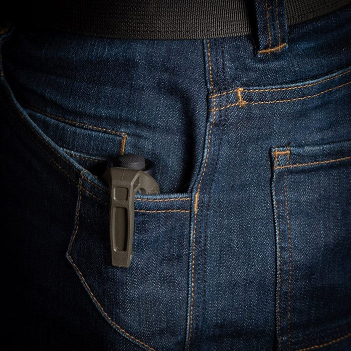 Flashlight Low Profile Carry Pocket Clip 742383754780