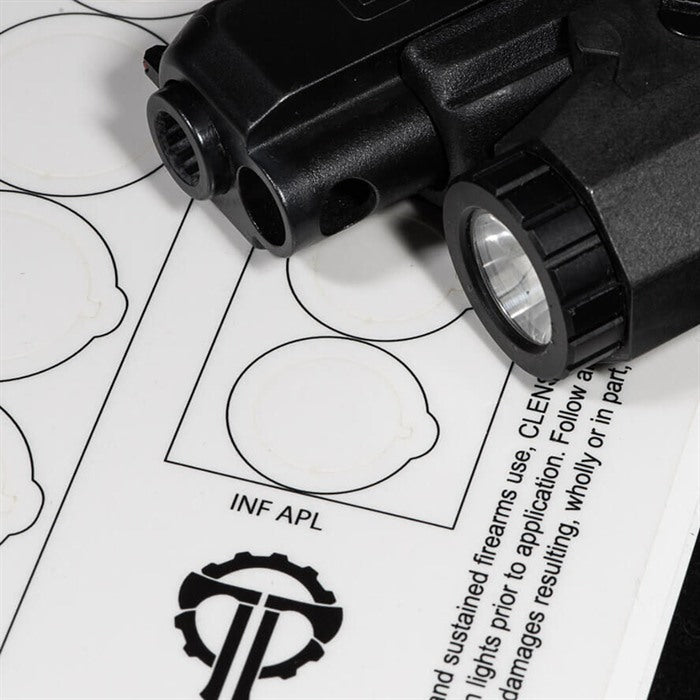 CLENS Flashlight and Weapon Light Lens Protector