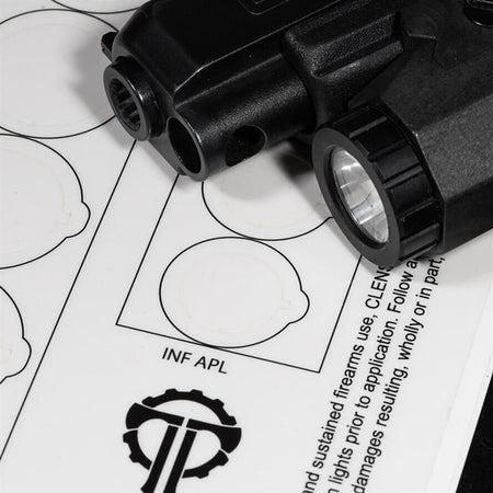 CLENS Lens Cover for Flashlights and Weapon Lights