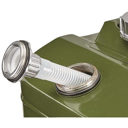 Military-Style Jerry Can Fuel Spout