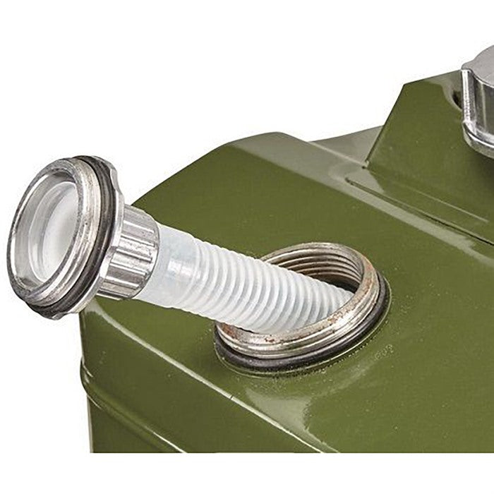 Military-Style Jerry Can Fuel Spout
