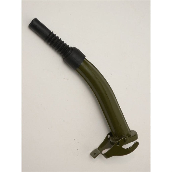 Military-Style Jerry Can Fuel Spout Accessory