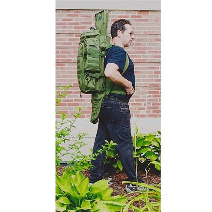 Tactical Assault Pack with Rifle Holder