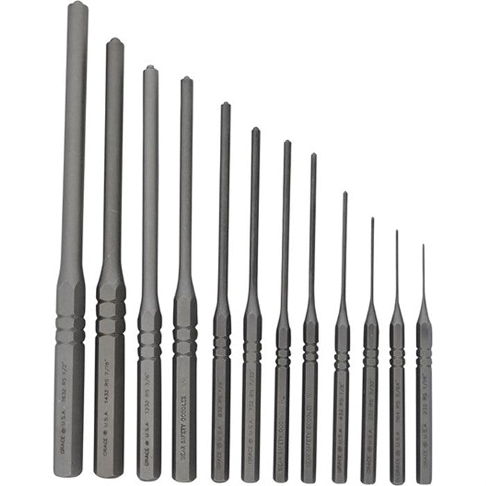 Roll Pin Punches Steel Set for Gunsmithing
