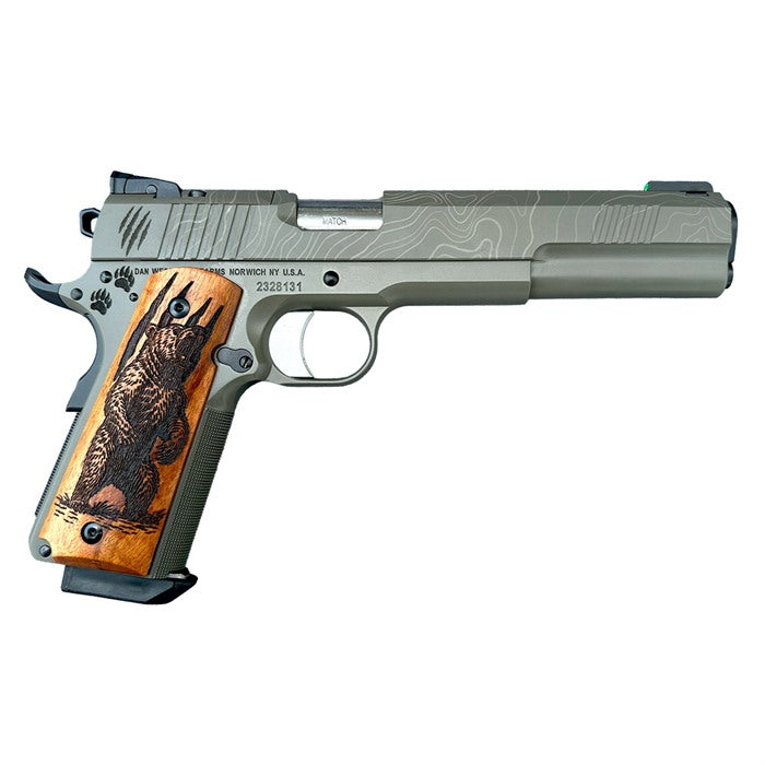 Dan Wesson Bruin Optic-Ready 10mm Auto 6" Barrel (1)8RD - Thunder Paw Finish