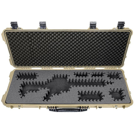 44-Inch Hard Shell Rifle Case with Ragar Foam
