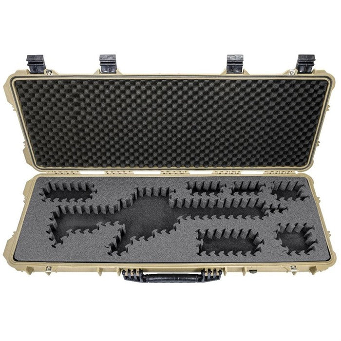 44-Inch Hard Shell Rifle Case with Ragar Foam
