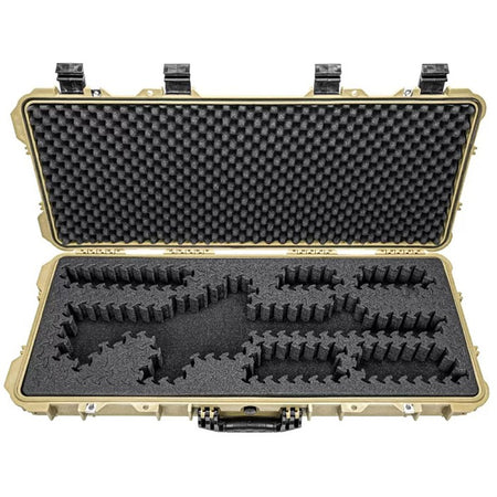 38-Inch Hard Shell Rifle Case with Ragar Foam