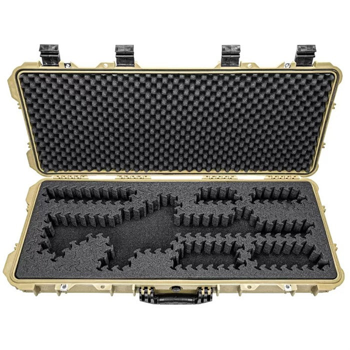 38-Inch Hard Shell Rifle Case with Ragar Foam