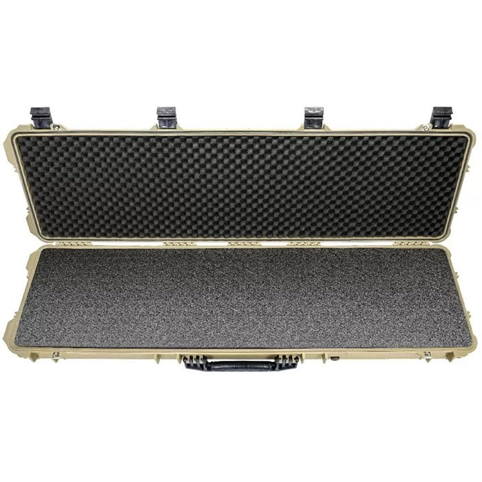 53-Inch Hard Rifle Case with Ragar Foam Padding