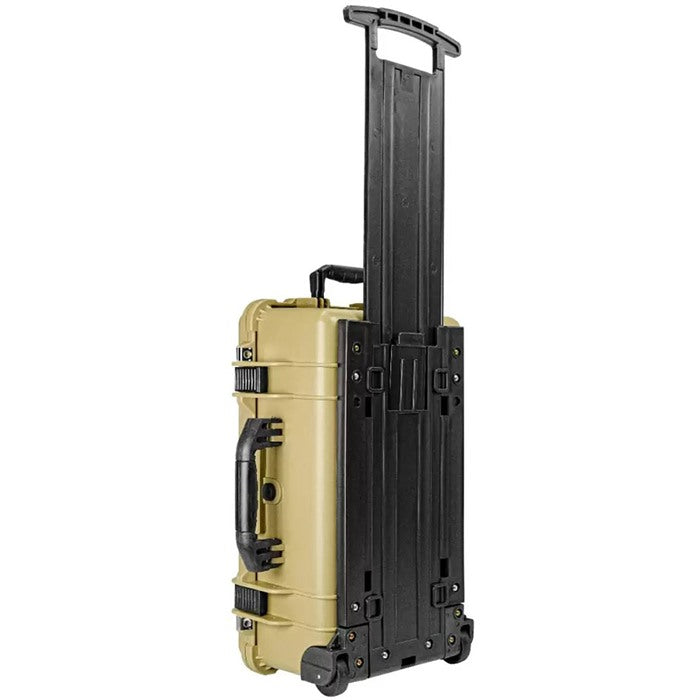 22-Inch Carry-On Roller Hard Case with Ragar Foam Padding