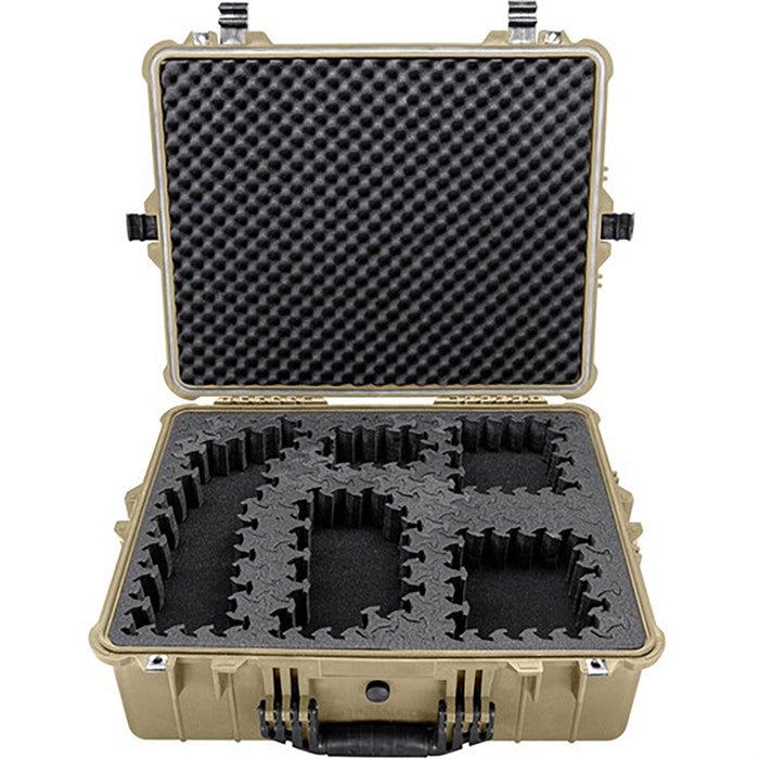 24-Inch X-Large Hard Case Equipped with Ragar Foam Padding