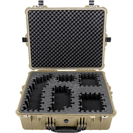 24-Inch X-Large Hard Case Equipped with Ragar Foam Padding