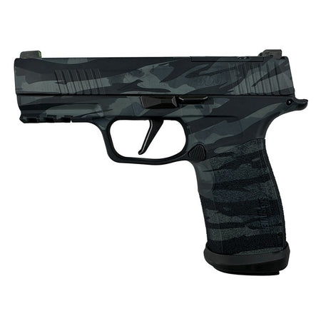 P365-XMACRO TACOPS 9MM 3.7"BBL (4)17RD BLACK MULTI CAMO