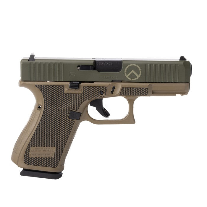 GLOCK 19 GEN 5 9MM LUGER 4.02" BBL (3)15RD SPARTAN FDE/ODG