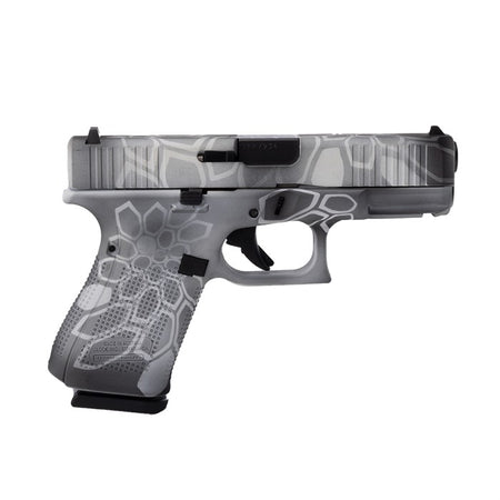GLOCK 19 GEN 5 9MM LUGER 4.02" BBL (3)15RD MAGS GRAY STONE