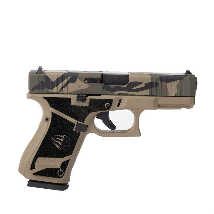 GLOCK 19 GEN 5 9MM LUGER 4.02" BBL (3)15RD MAGS WAR CLAW