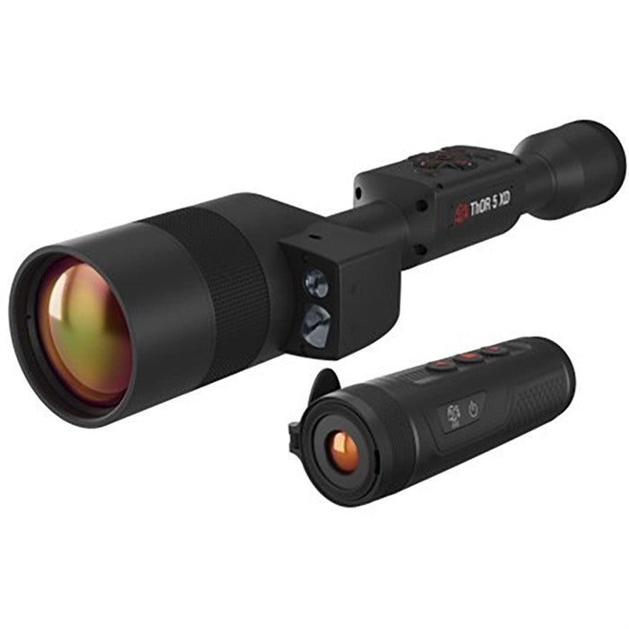 ATN THOR 5 LRF 3-30X Thermal Imaging Scope Blaze Combo TIWST51250LRFKBT6
