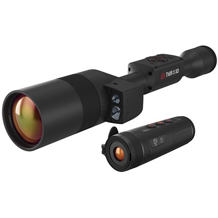 ATN THOR 5XD Thermal Rifle Scope 4-40X LRF and BlazeTrek Combo
