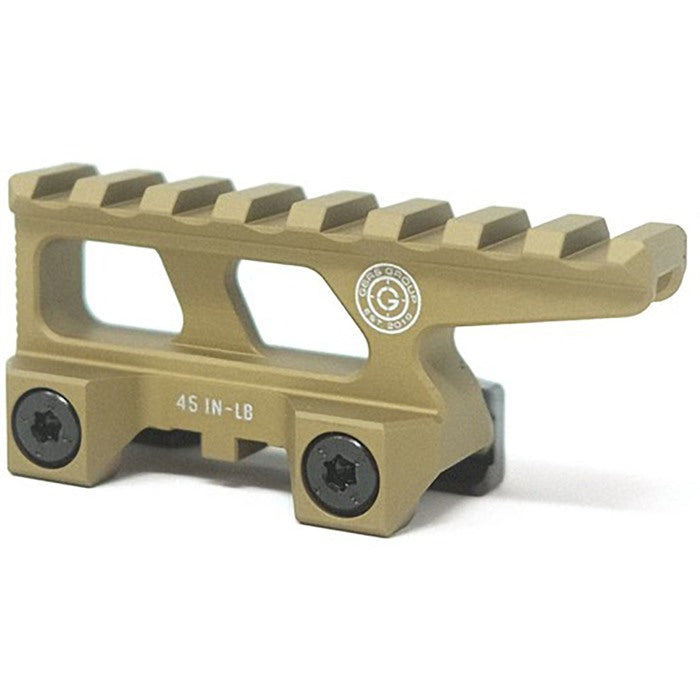 GBRS Group Lerna Optic Mount Kit, Fits EOTECH EXPS Series, FDE Anodized Finish GEAR-LERN-EXPS-FDE