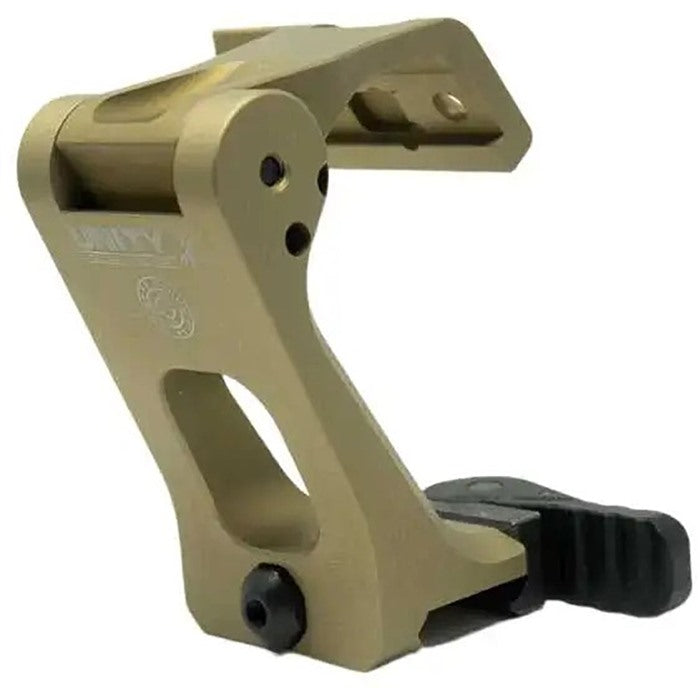 GBRS Group FTC Flip-to-Center OMNI Magnifier Mount, 2.91 Height, FDE Anodized GEAR-FTCOMNI-FDE