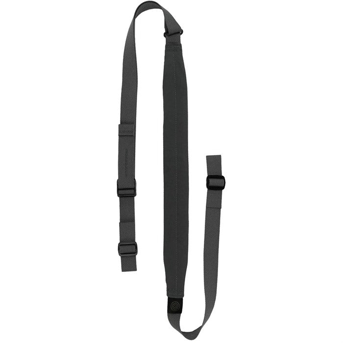 GBRS Group SBS Carbine Sling, Wolf Gray, 40" Front Travel, 20" Tail, 16" Neck Pad, Hardware Not Included