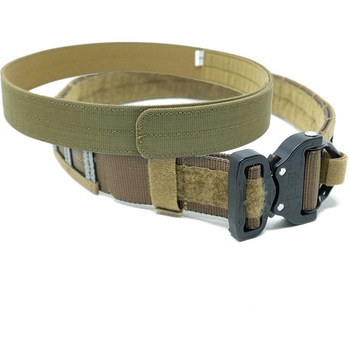 GBRS Group V3 Assaulter Belt Multicam Medium - MOLLE Platform, Cobra Buckle, Nylon Webbing