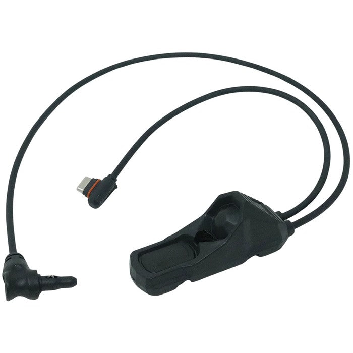 UNITY TACT AXON SWITCH 7" LINK USB-C/14" CRANE LASR LEAD BLK