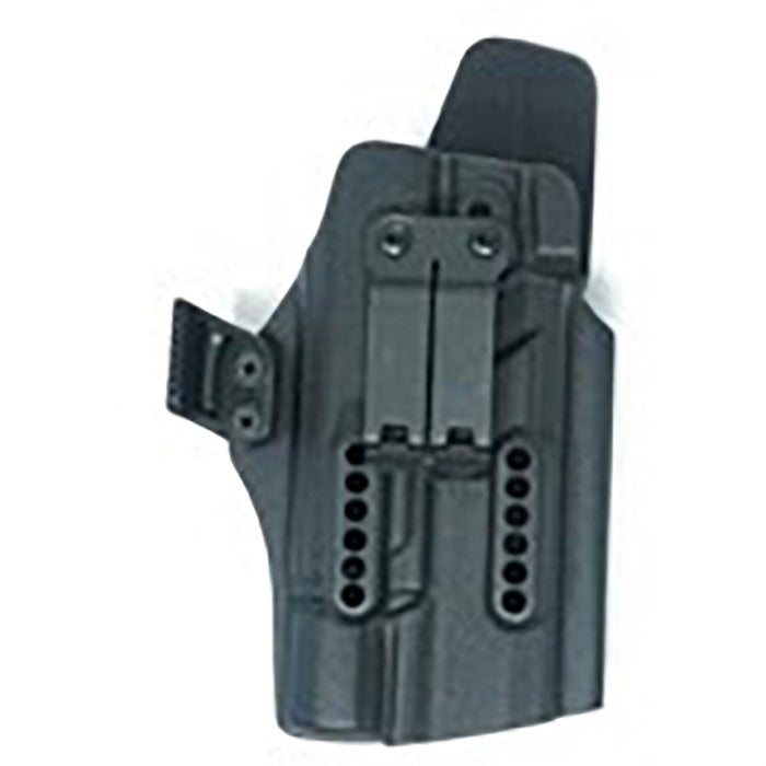 GBRS Group Priority 1 Inside Waistband Holster, Sig P320 w/ X300U, RH, Boltaron, Black GEAR-HOLS-IWB-SIGP320-X300U-R