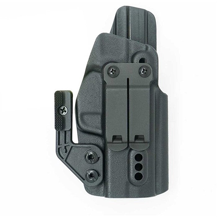 GBRS Group Priority 1 Inside Waistband Holster, Sig P365 XMacro, RH, Boltaron, Black GEAR-HOLS-IWB-SIGMAC-R