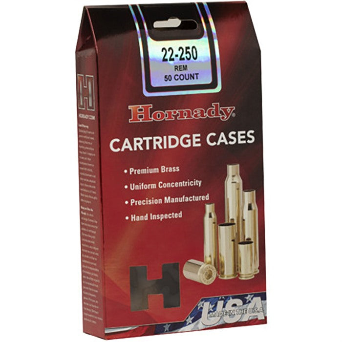 Hornady 338 Marlin Express Reloading Brass Cases 50/Box