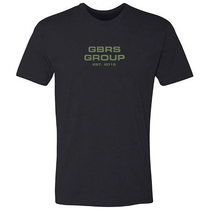GBRS GROUP ANNIVERSARY ED. INSTRUCTOR SS SHIRT MEDIUM BLACK