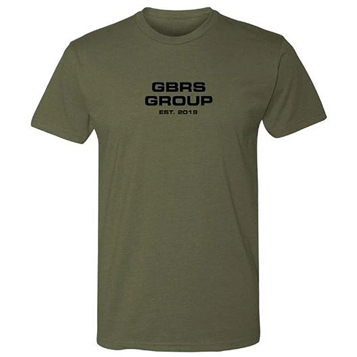 GBRS GROUP ANNIV ED. INSTRUCTOR SS SHIRT MEDIUM MIL-GREEN